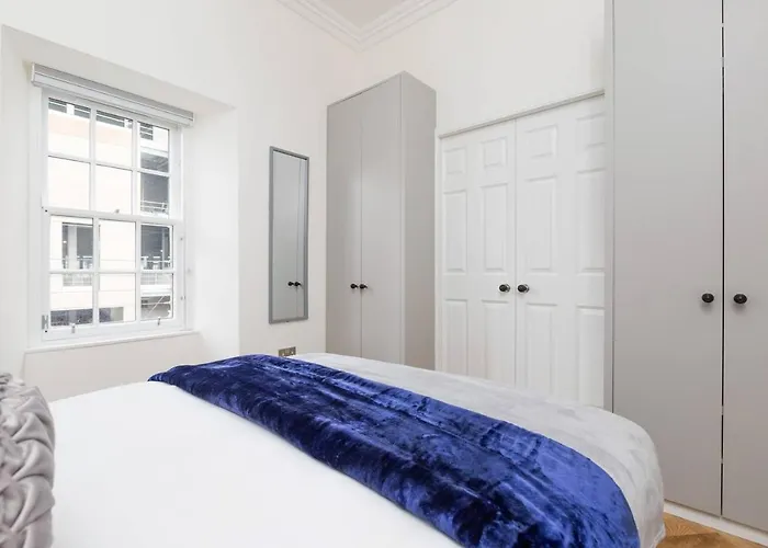 Daire Luxury Renovated 1 Bed Nr St - Super Edinburgh