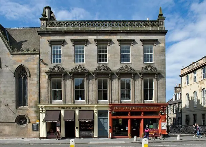 No1 - George Iv Bridge 爱丁堡