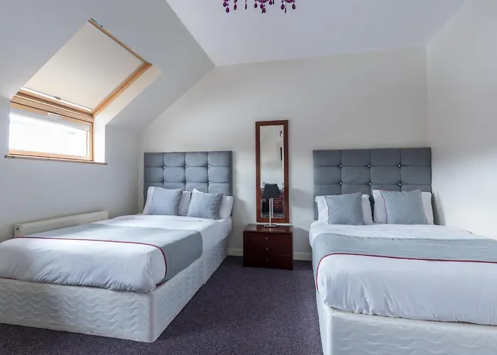 Oyo St Andrews Penzion Edinburgh