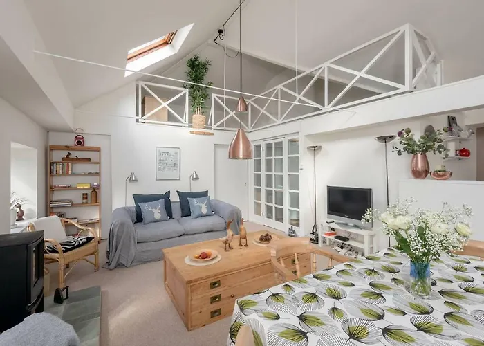 Joivy Loft At The Brewery With Free Parking