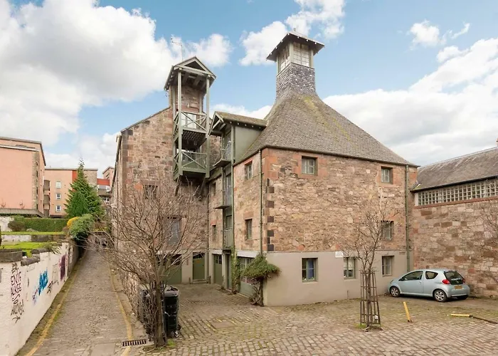 Daire Joivy Loft At The Brewery With Free Parking *