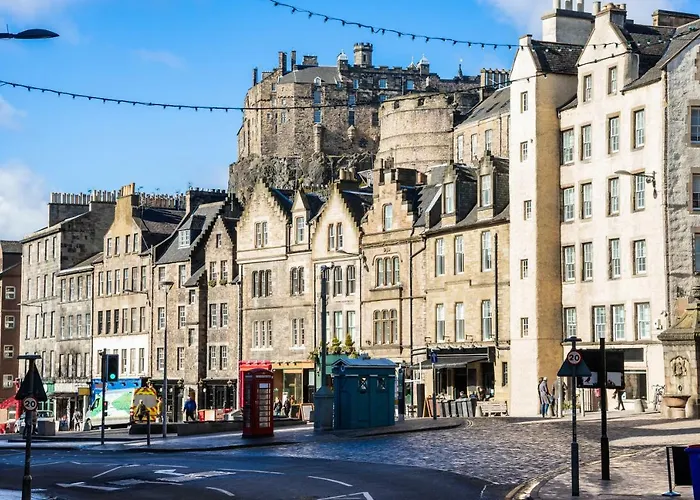 Grassmarket Old Town Boutique דירה אדינבורו