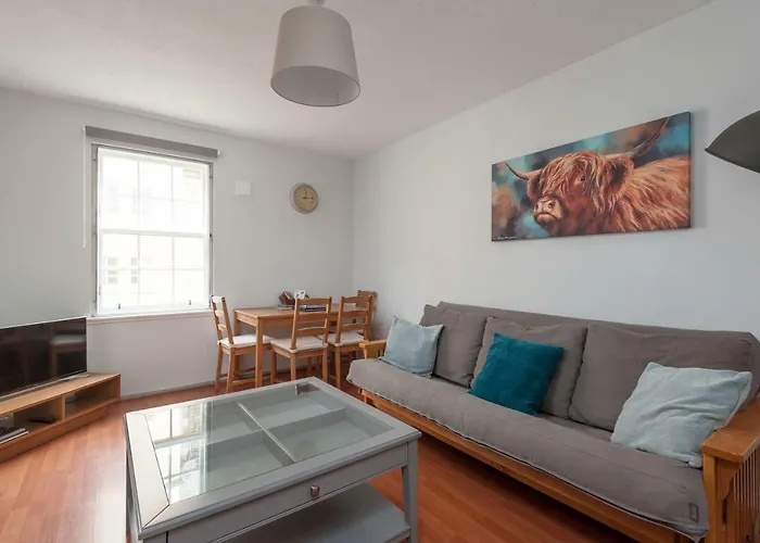 The Wee Highland Coo Apartment