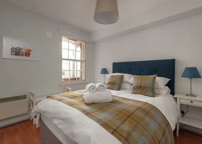 Appartement The Wee Highland Coo *