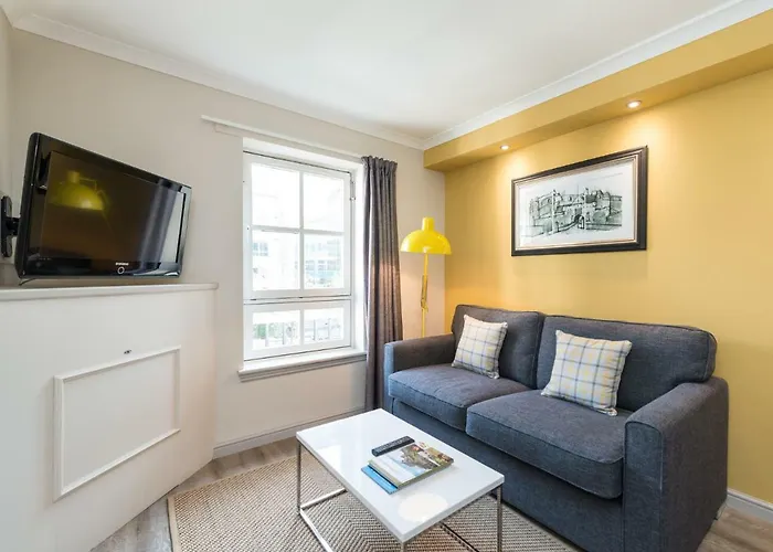 Fountain Court - Grove Hotel apartamentowy Edynburg