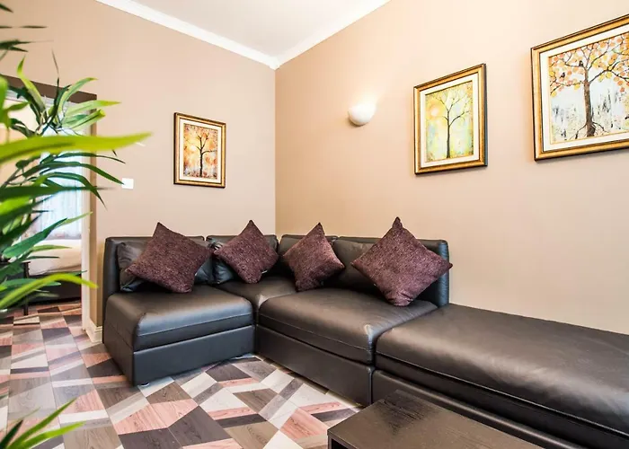 Apartament Montgomery - Crighton Edynburg
