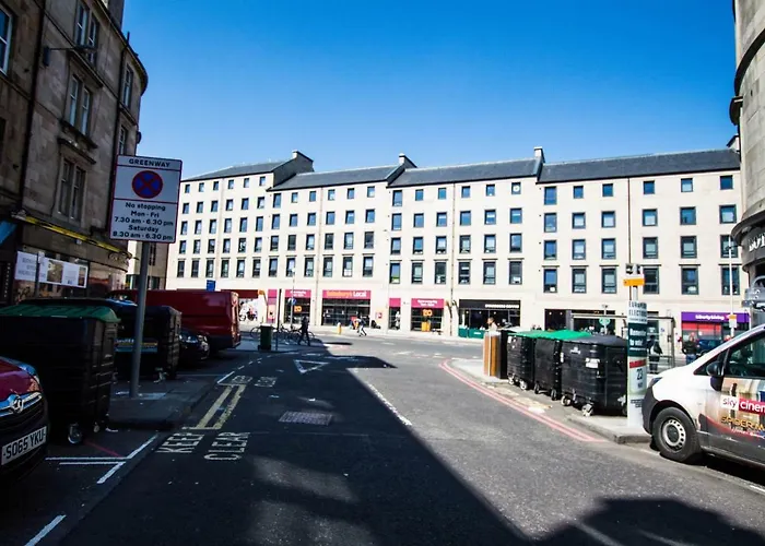 Montgomery - Crighton Apartament Edynburg