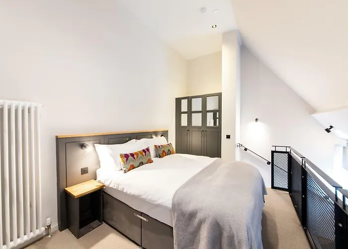 Linton Collection - Blackfriars Lofts Apartmán Edinburgh