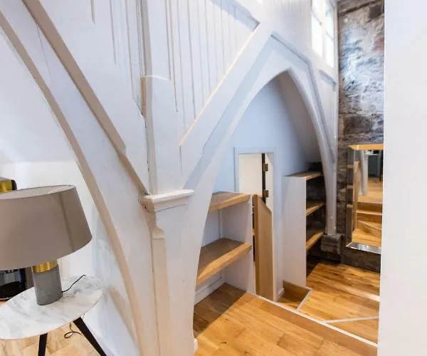 Appartement Linton Collection - Blackfriars Lofts Édimbourg