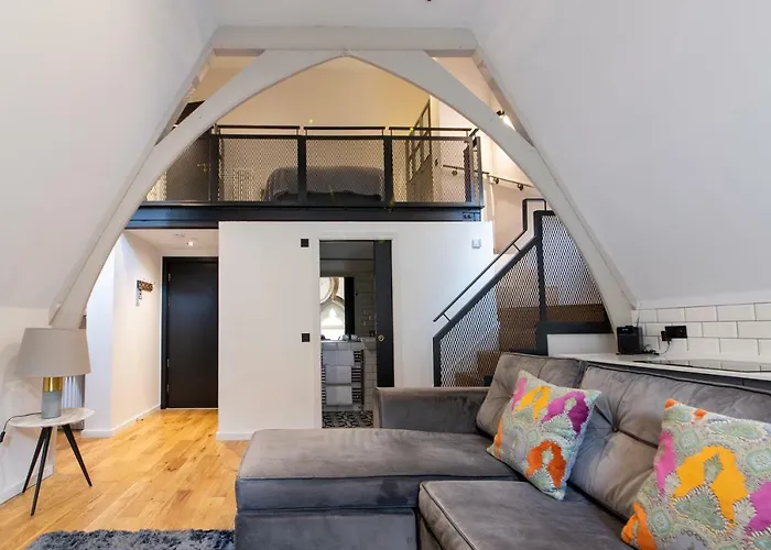 Linton Collection - Blackfriars Lofts Apartmán Edinburgh