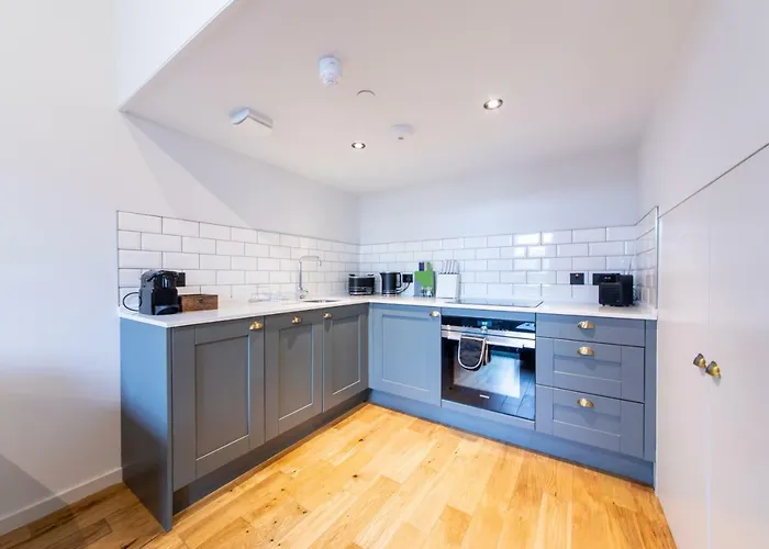 Linton Collection - Blackfriars Lofts Appartement Édimbourg