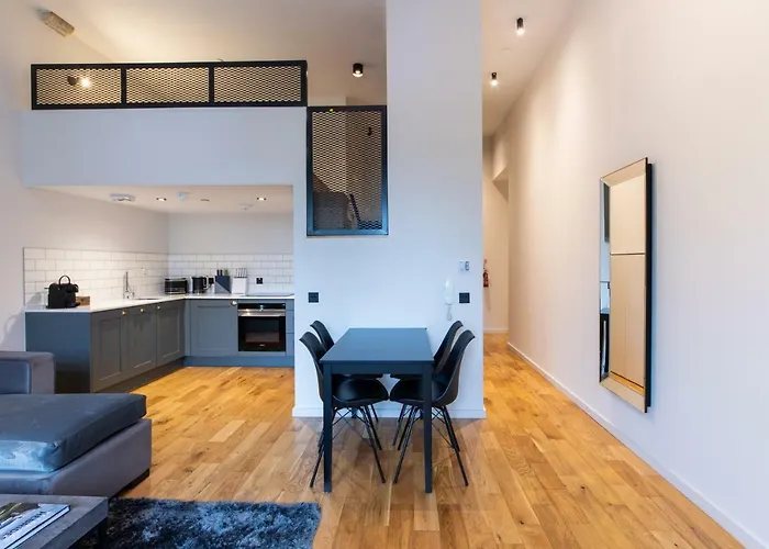 Appartement Linton Collection - Blackfriars Lofts Édimbourg