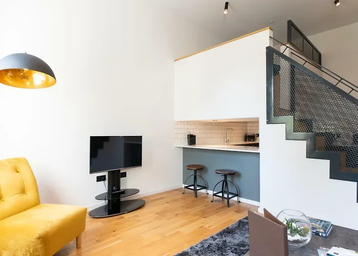 Apartmán Linton Collection - Blackfriars Lofts Edinburgh