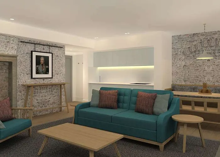 Abbey Apartments, At Holyrood Edynburg