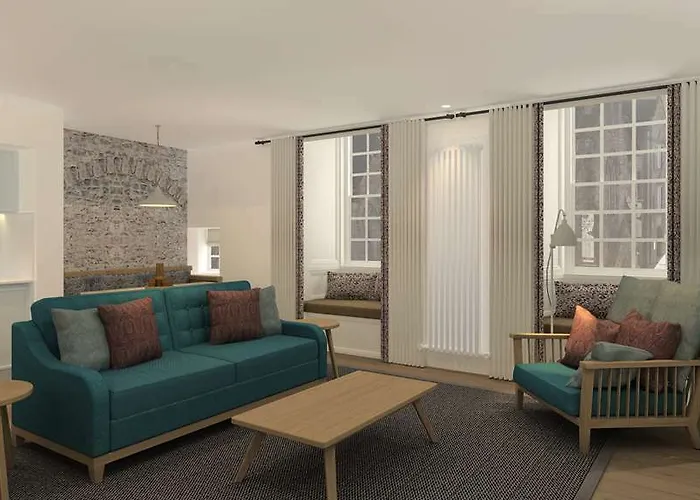 Hotel apartamentowy Abbey Apartments, At Holyrood 4*