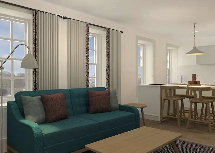 Hotel apartamentowy Abbey Apartments, At Holyrood Edynburg