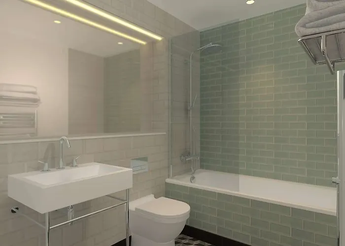 Hotel apartamentowy Abbey Apartments, At Holyrood