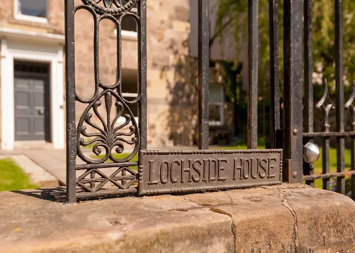 The Lochside House Hébergement de vacances