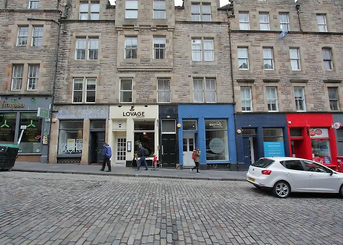The St Mary's Street Апартаменты Эдинбург