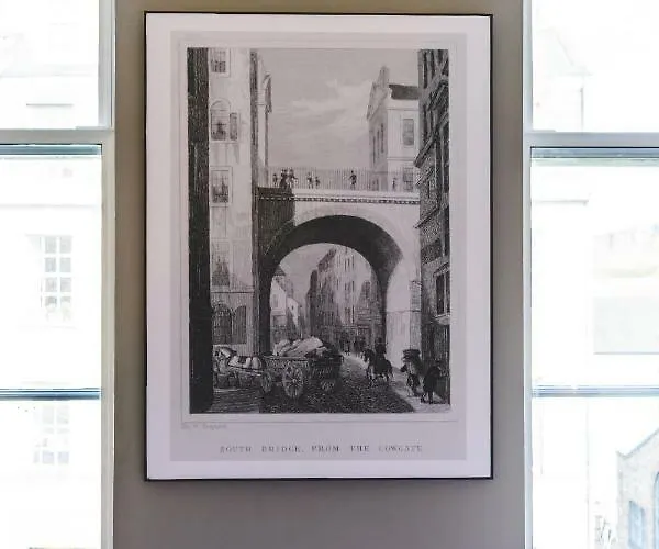 Mono Old Town 3* Эдинбург