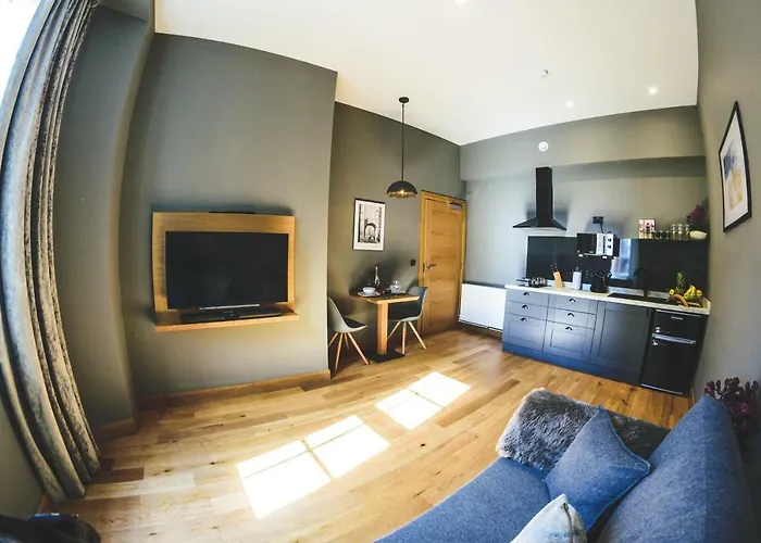 Mono Old Town Апарт-отель Эдинбург