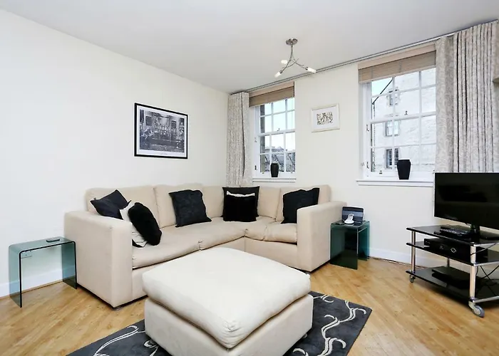 Lägenhet West Bow - Comfy 2 Bed On West Bow Overlooking Grassmarket *