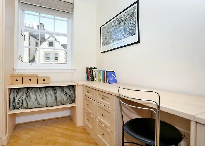Lägenhet West Bow - Comfy 2 Bed On West Bow Overlooking Grassmarket Edinburg