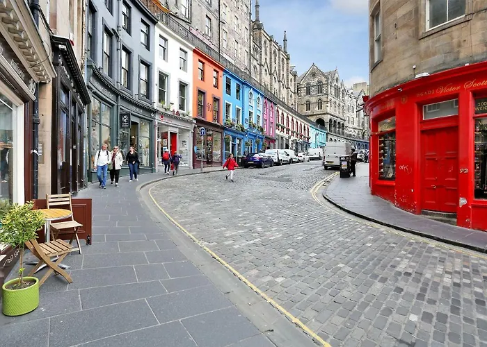 West Bow - Comfy 2 Bed On West Bow Overlooking Grassmarket