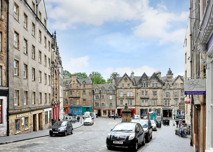 West Bow - Comfy 2 Bed On West Bow Overlooking Grassmarket