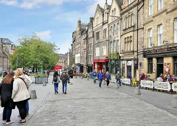West Bow - Comfy 2 Bed On West Bow Overlooking Grassmarket * Εδιμβούργο