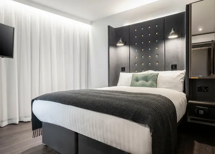 Point A Haymarket Hotel Edynburg