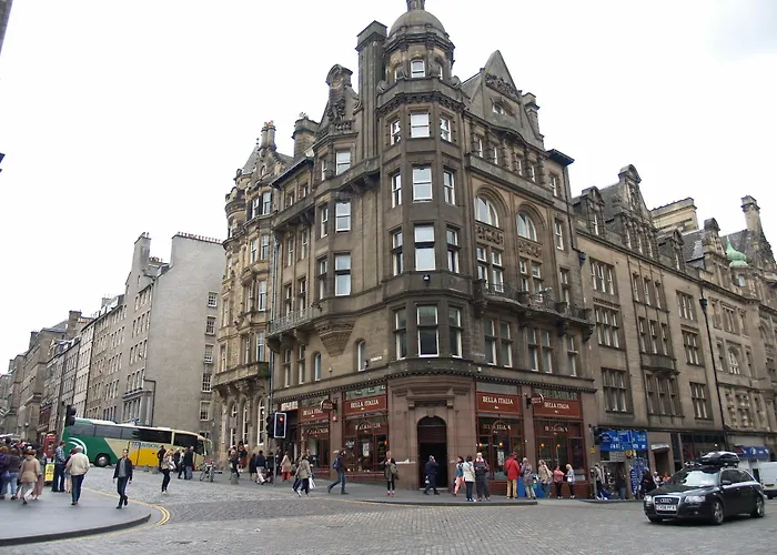 Royal Mile Mansions By *