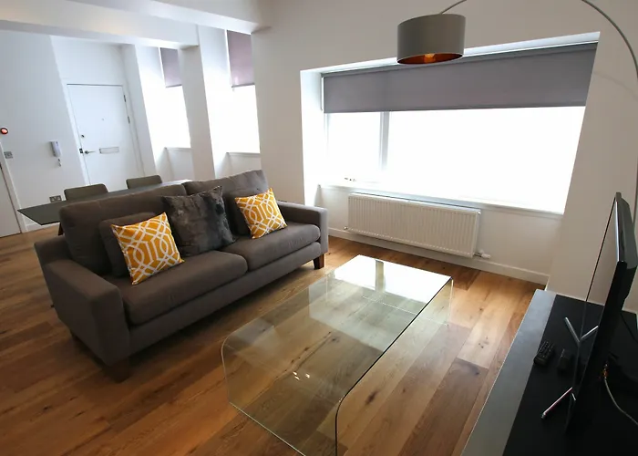 Destiny Scotland At Canning Street Lane 아파트 에든버러