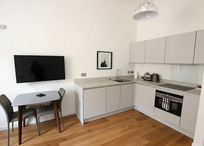아파트 Destiny Scotland At Canning Street Lane *
