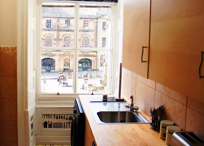 דירה Niddry Street אדינבורו