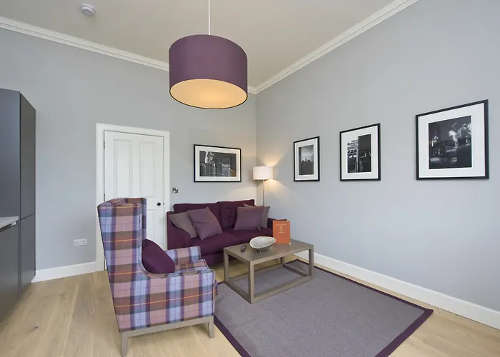 公寓 No1 - George Iv Bridge 爱丁堡