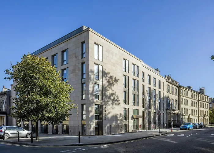 Pensionat Pure Citystay Elliott House Edinburg