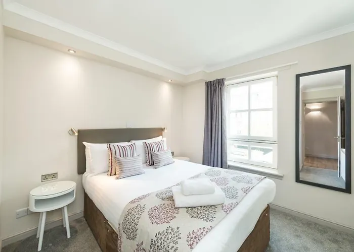 Fountain Court - Grove Hotel apartamentowy Edynburg