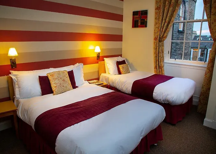 The Broughton Townhouse Edinburgh