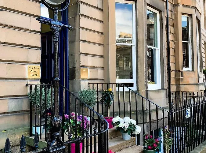 New Town (adults Only) Pensionat Edinburg