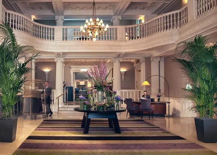 The Balmoral Otel Edinburgh