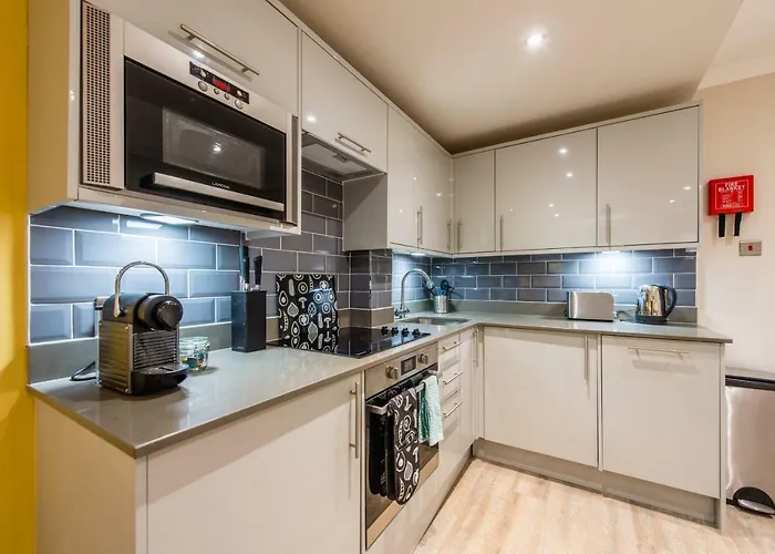 Hotel apartamentowy Fountain Court - Grove Edynburg