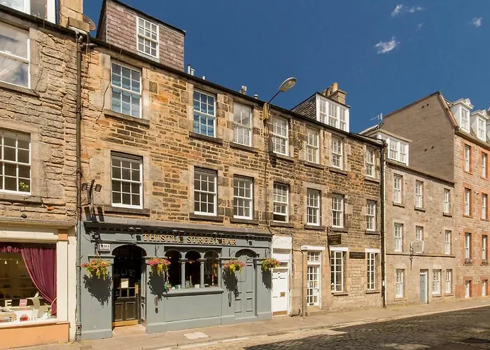 شقة Altido Elegant Georgian 2-bedrm Apt In Heart Of Old Town *