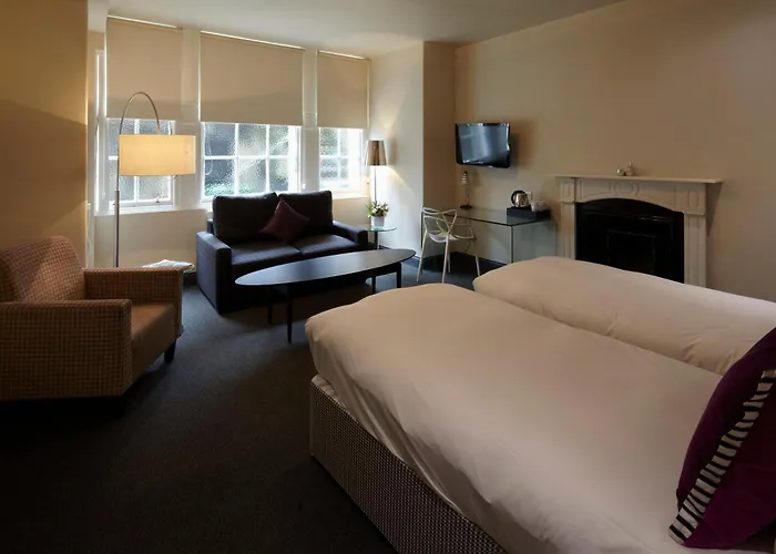 酒店 B+b爱丁堡旅馆 爱丁堡