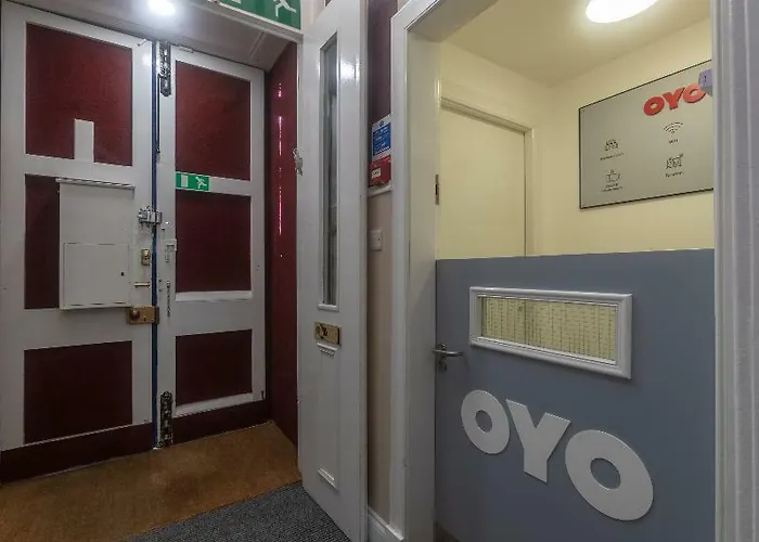 Oyo St Andrews Penzion Edinburgh