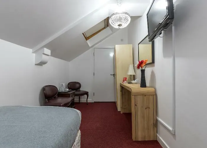 Oyo St Andrews Penzion Edinburgh