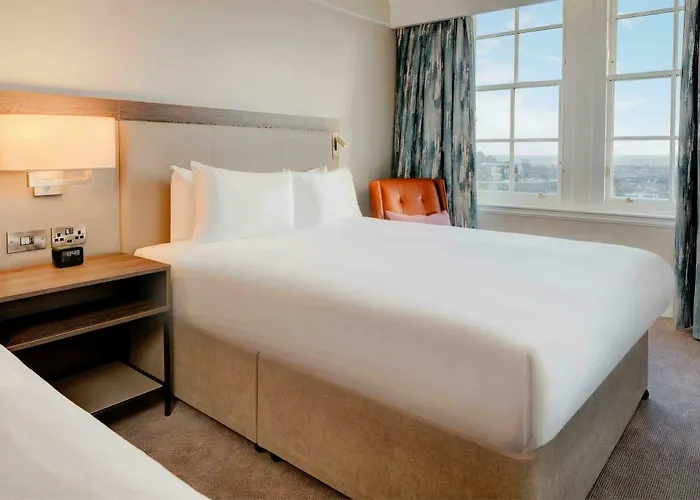 酒店 希尔顿爱丁堡卡尔顿酒店