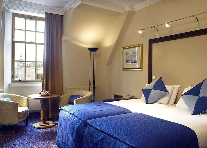 希尔顿爱丁堡卡尔顿酒店 酒店