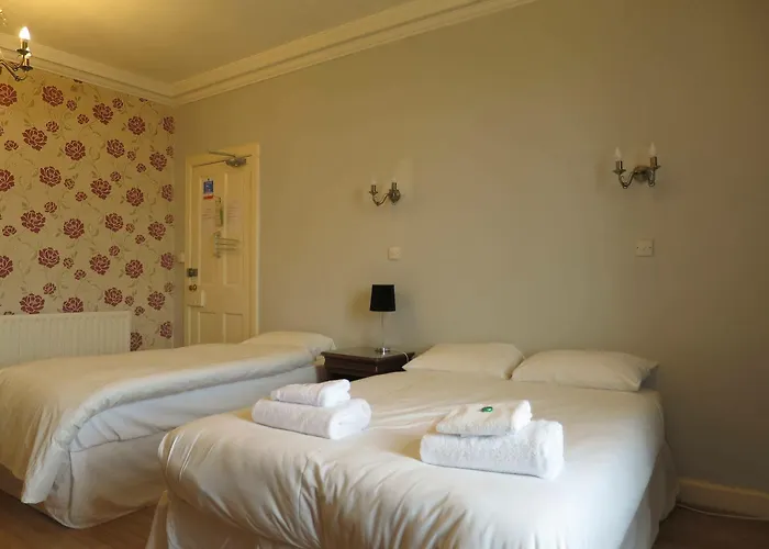 Thornfield Guest 3* Édimbourg