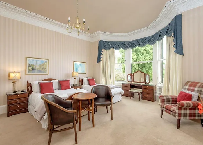 No 45 Oda ve Kahvaltı Edinburgh